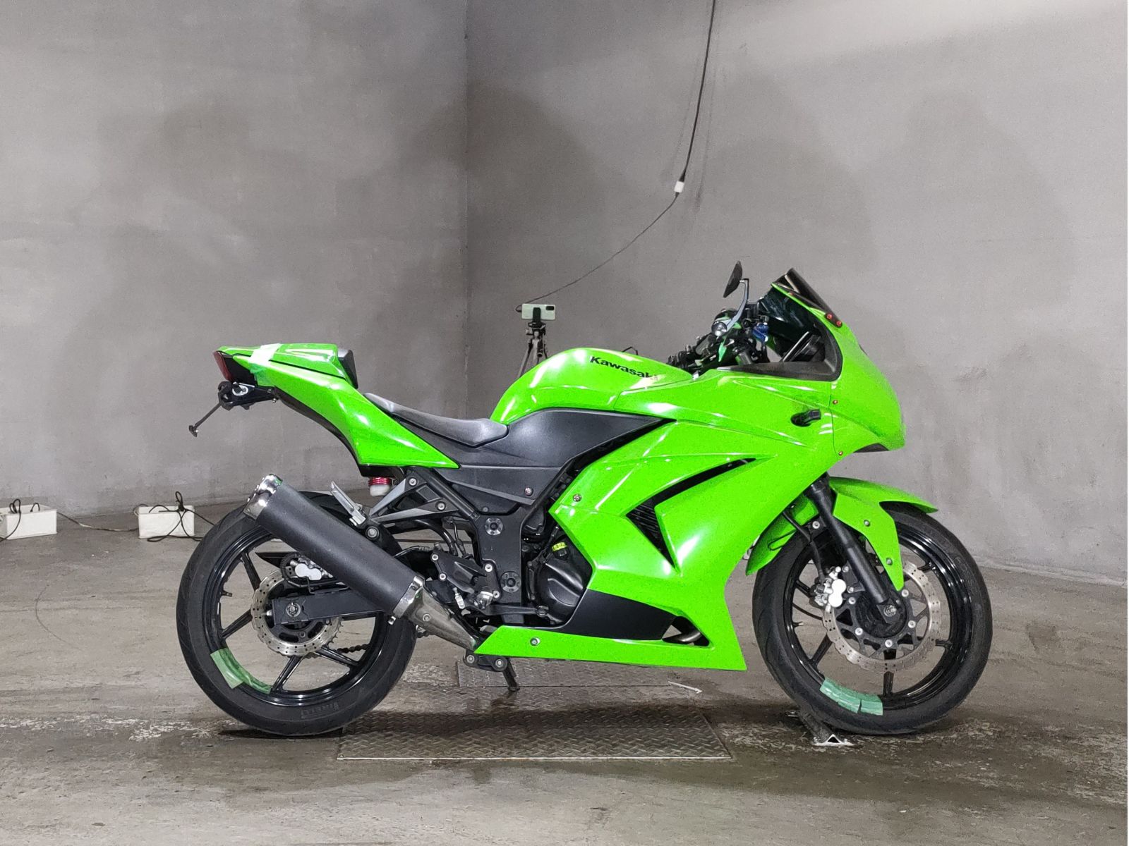 Kawasaki NINJA250R 2012