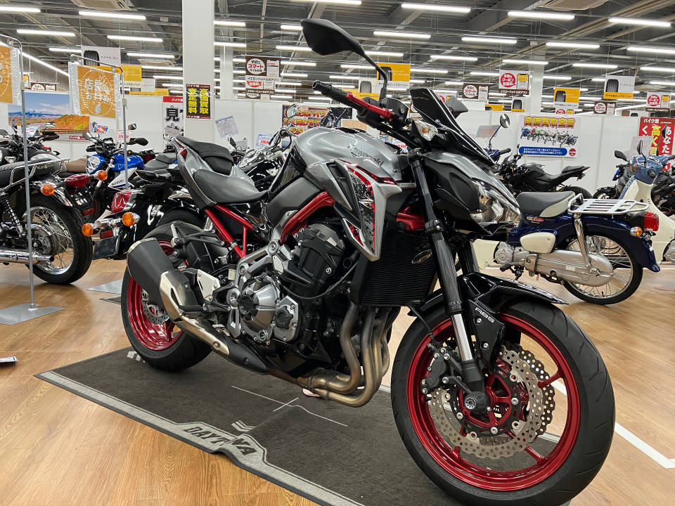 Kawasaki Z900 2019