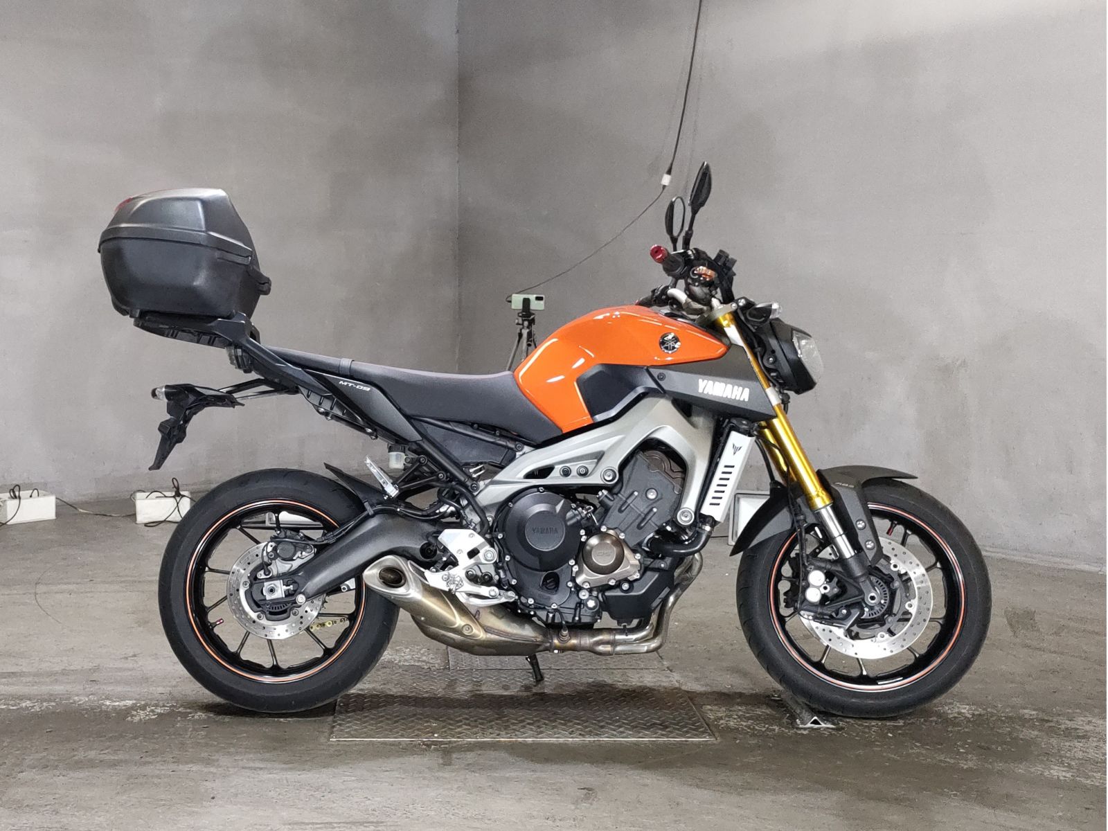 Yamaha MT-09 2014