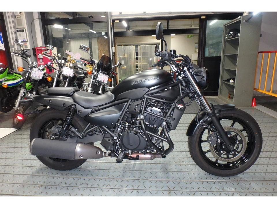 Kawasaki ELIMINATOR 400 2023