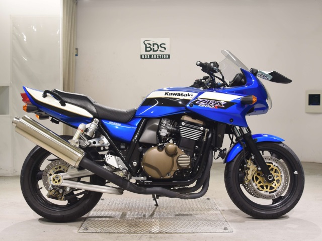 Kawasaki ZRX1200S 2002