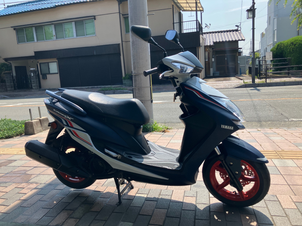 Yamaha CYGNUS125X 2017