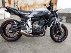 Yamaha MT-07 2015