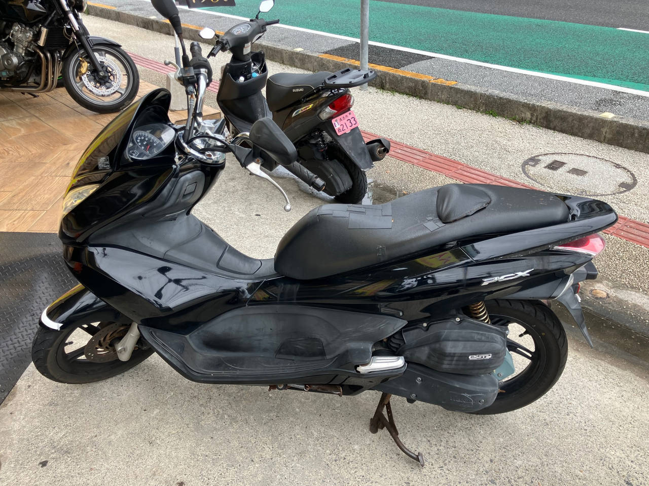 Honda PCX125 2012