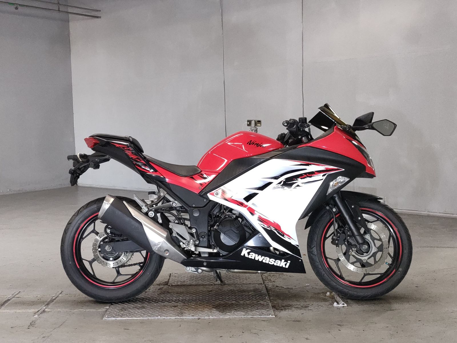 Kawasaki NINJA250 2013