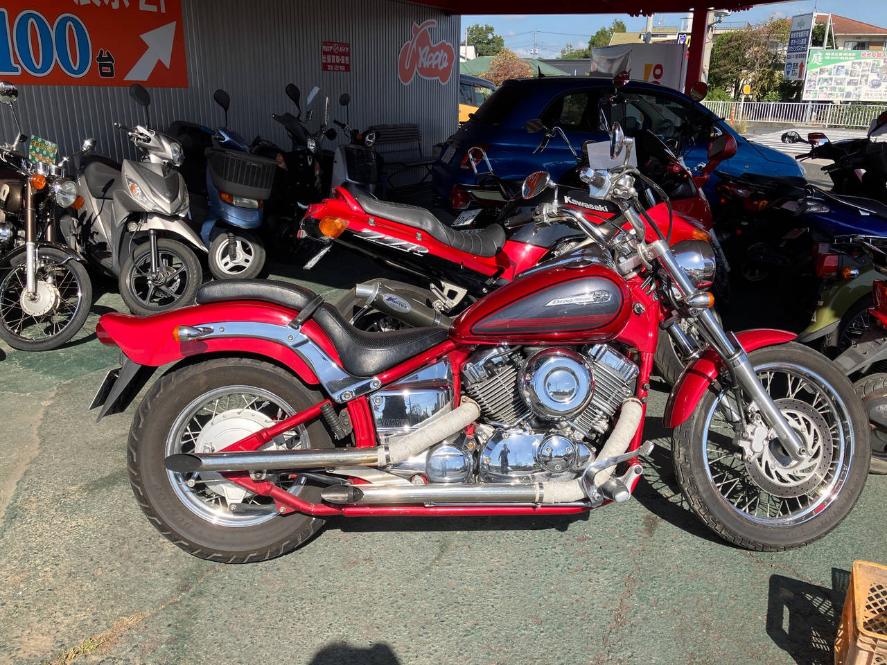 Yamaha DRAGSTAR XVS400 2000
