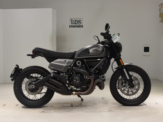 Ducati SCRAMBLER NIGHT SHIFT 2021