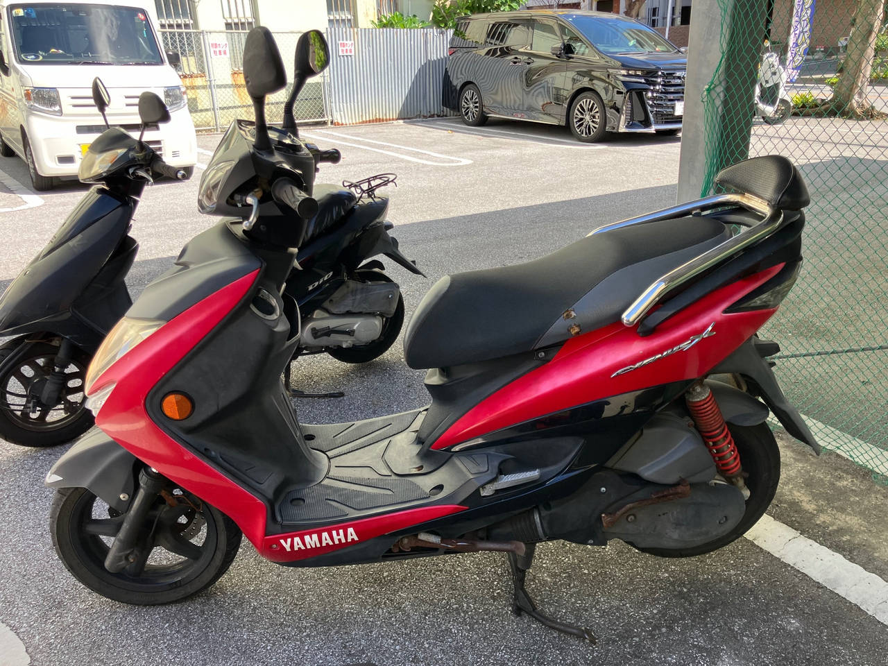 Yamaha CYGNUS125XSR 2015