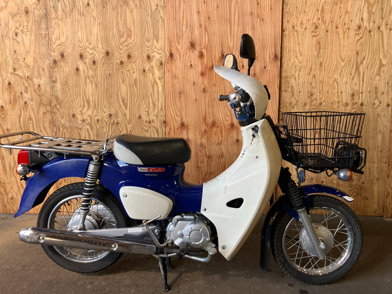 Honda SUPER CUB110 2018