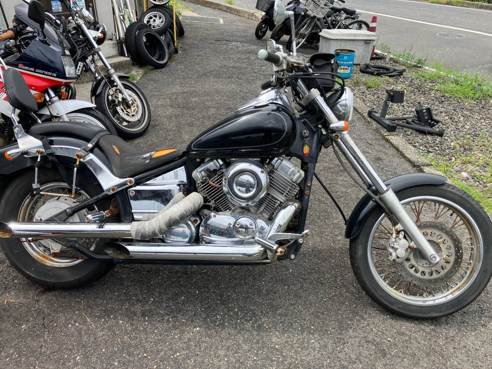 Yamaha DRAGSTAR XVS400 1996