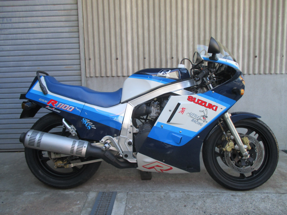 Suzuki GSX-R1100 1986