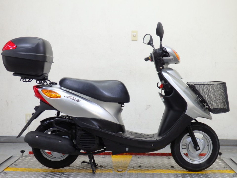 Yamaha JOG (4-STROKE FUEL INJECTION)