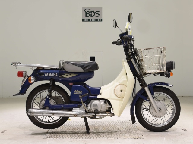 Yamaha MATE90 2007