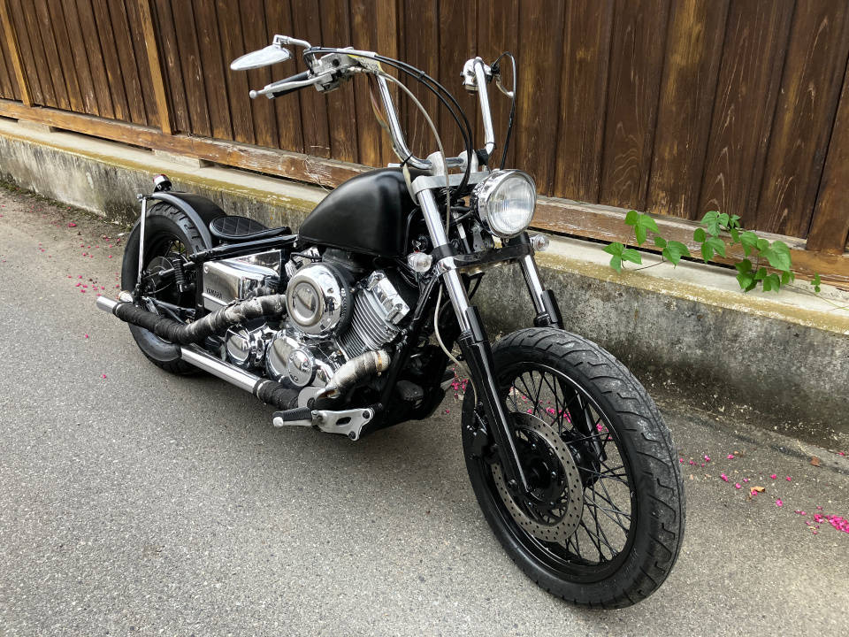 Yamaha DRAGSTAR XVS400 2005