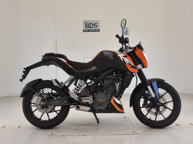 KTM 200 DUKE 2014