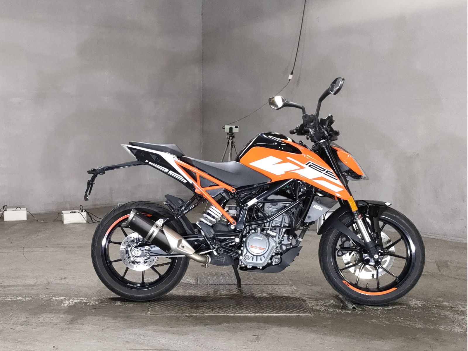 KTM 125 DUKE 2020