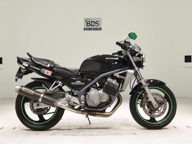 Kawasaki BALIUS ZR250 1991