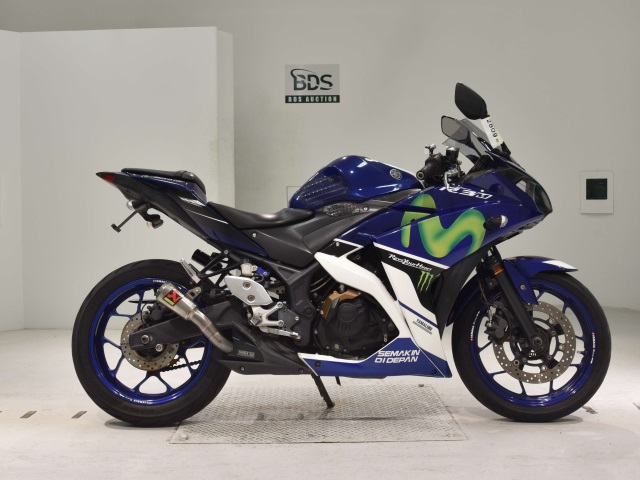 Yamaha YZF-R3 2016
