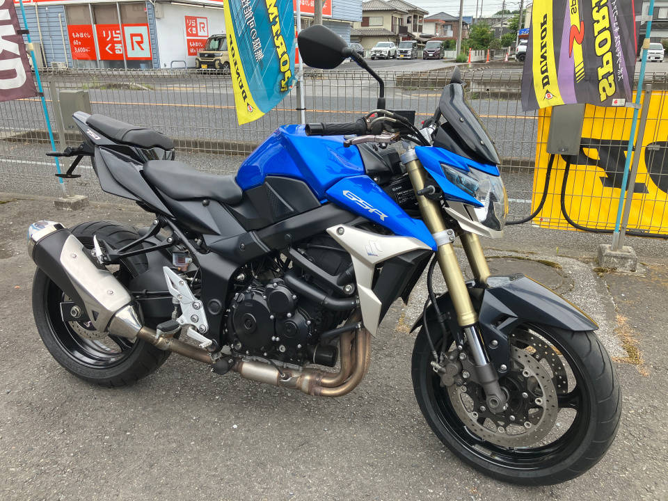 Suzuki GSR750 2012