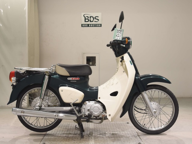 Honda C50 2018