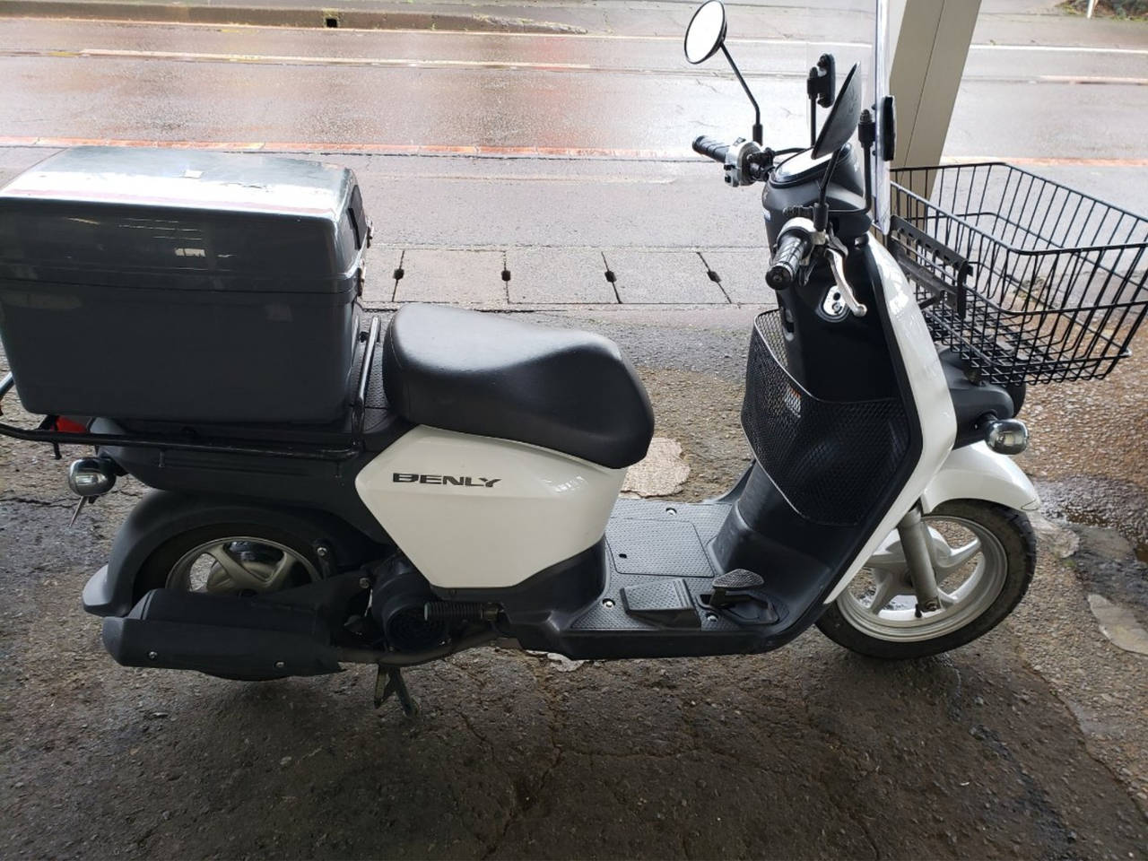 Honda BENLY110 2013