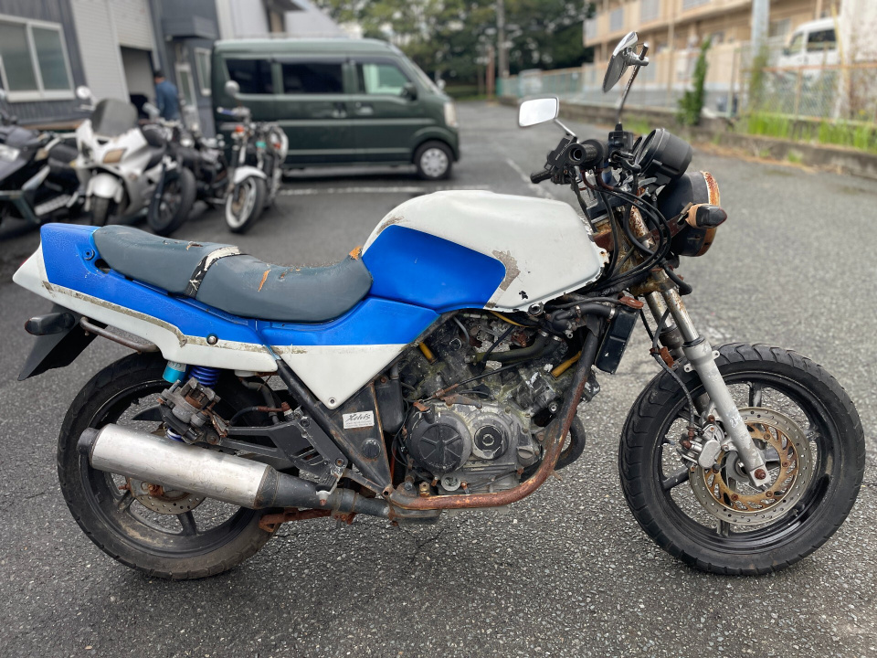Honda VT250 SPADA 1992