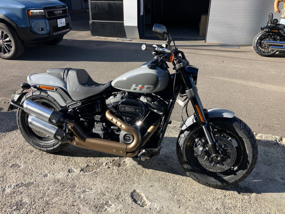 HD FAT BOB FXFB1750 2025