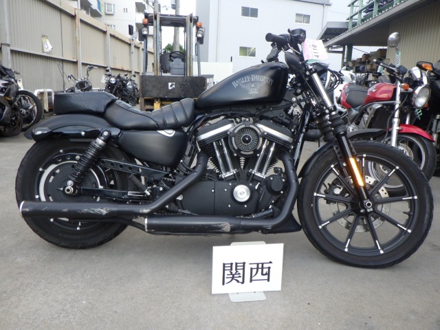HD SPORTSTER IRON XL883N 2016