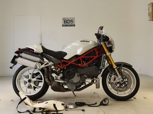 Ducati MONSTER 998 S4R TESTASTRETTA 2006