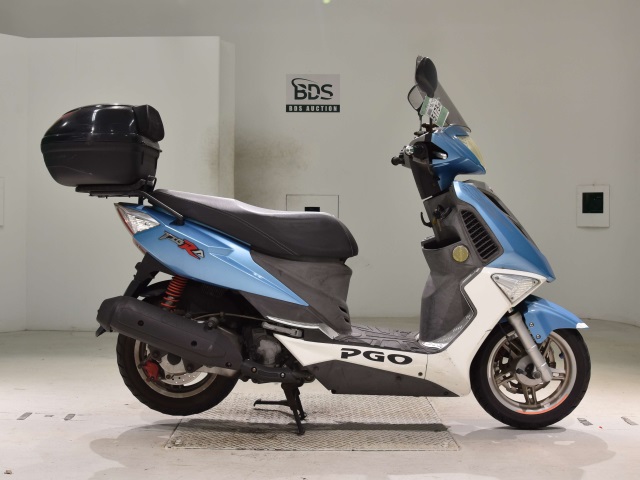 PGO TIGRA125 2011