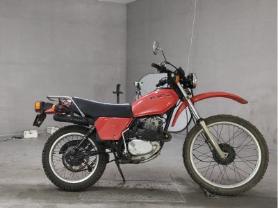 Honda XL250S 1980