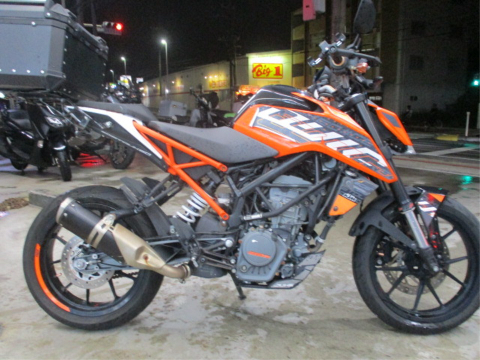 KTM 125 DUKE 2018