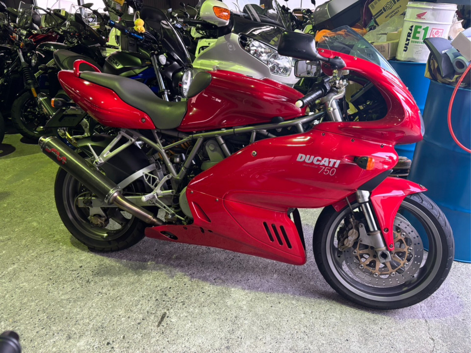 Ducati 750SS 2002