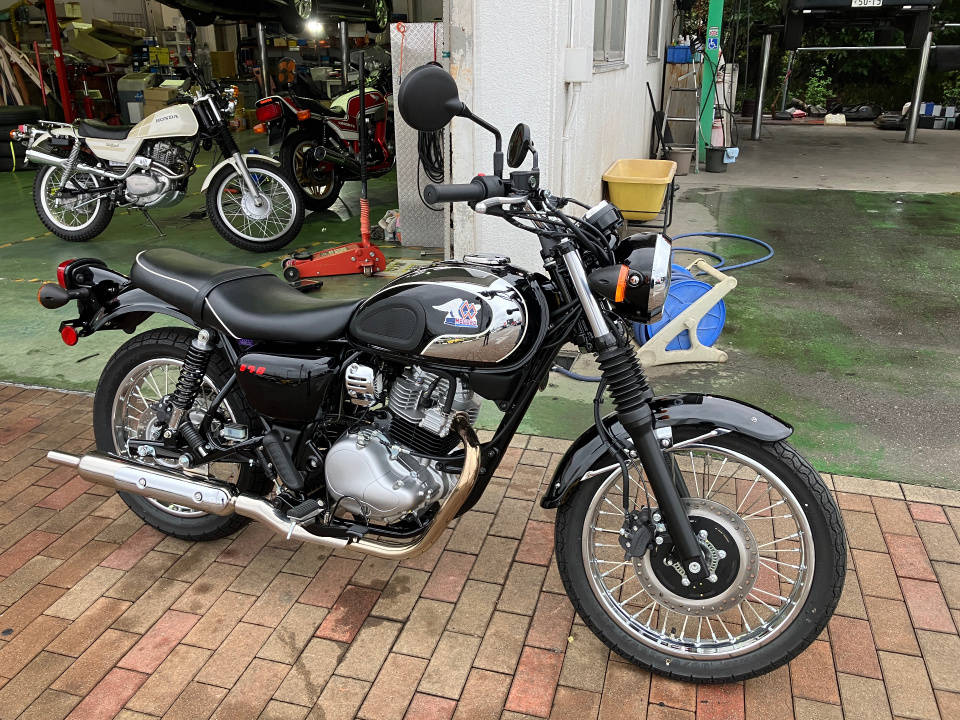 Kawasaki MEGURO S1 2025