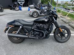 HD STREET XG750 2016