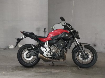 Yamaha MT-07 2014