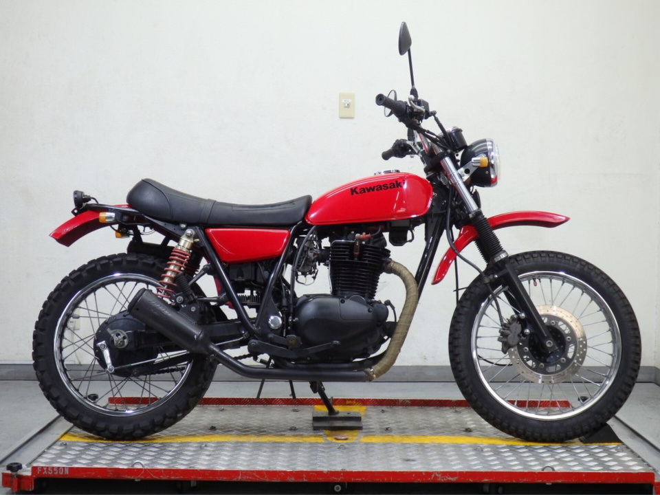 Kawasaki 250TR 2005