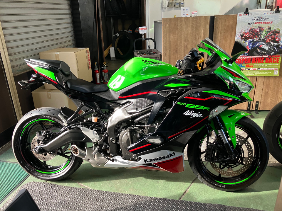 Kawasaki NINJA250R 2022