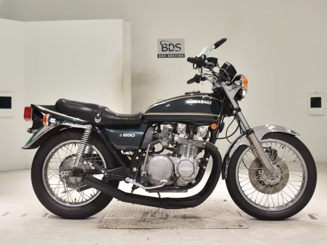 Kawasaki Z650 1977