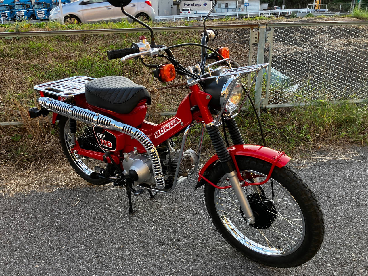 Honda CT110 HUNTERCUB 2023