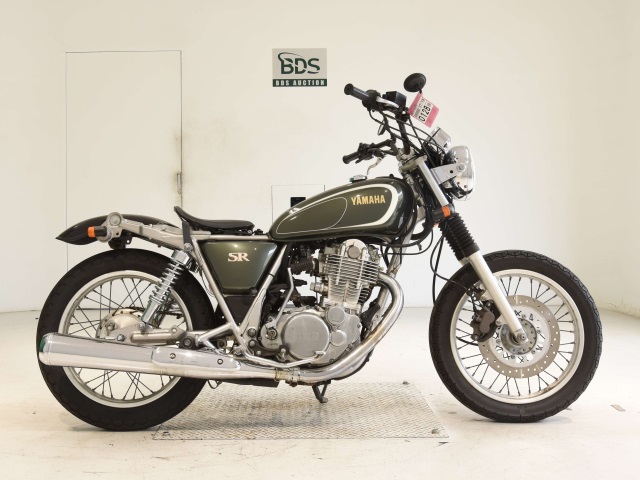 Yamaha SR400 2013