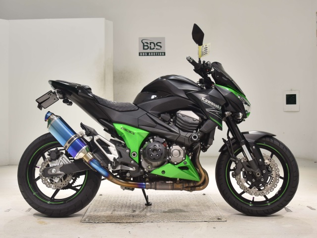 Kawasaki Z800 2014