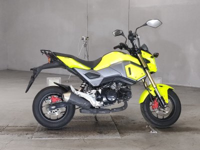 Honda MSX125 GROM 2016