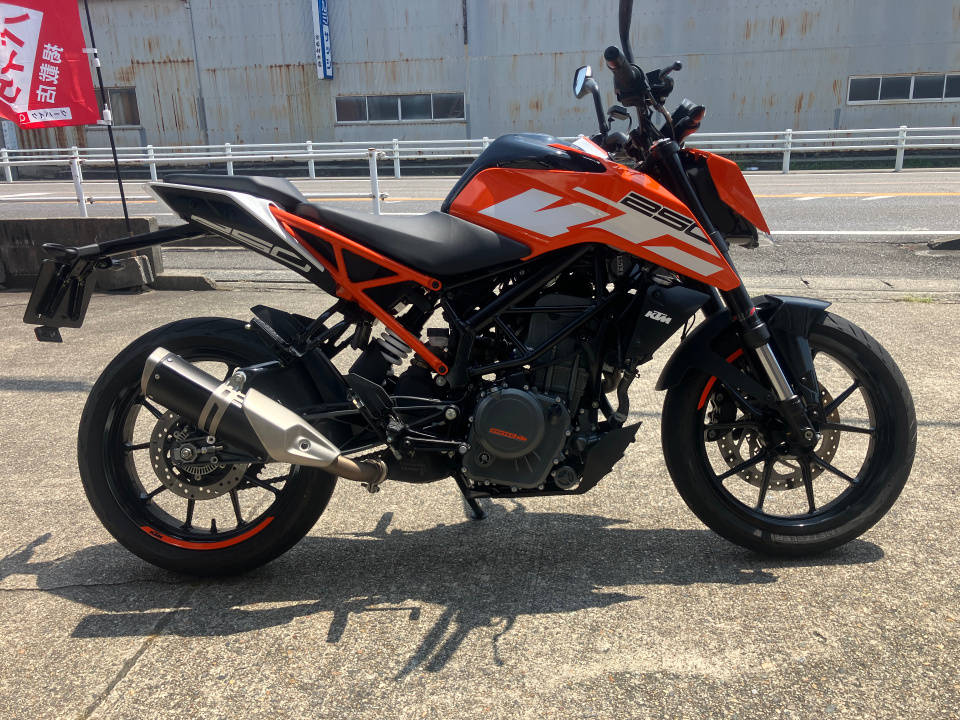 KTM 250 2020