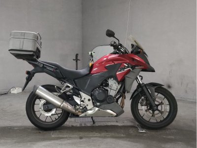 Honda 400x 2014