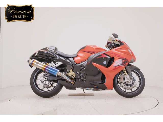 Suzuki GSX1300R HAYABUSA 2009