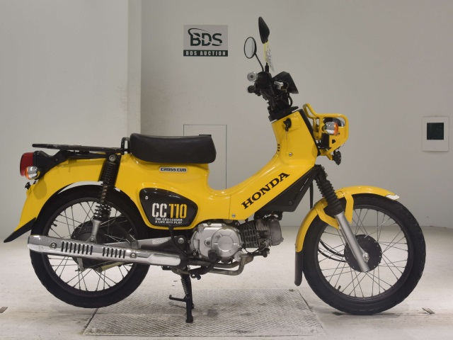 Honda CC110 CROSSCUB 2018