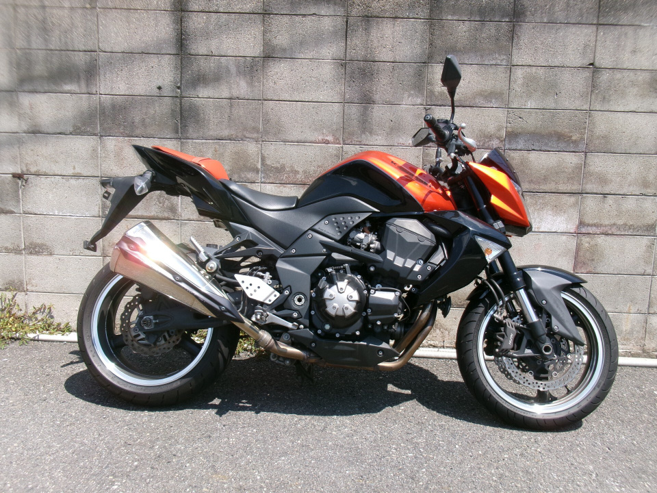Kawasaki Z1000 2008