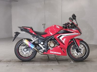 Honda CBR400R 2021
