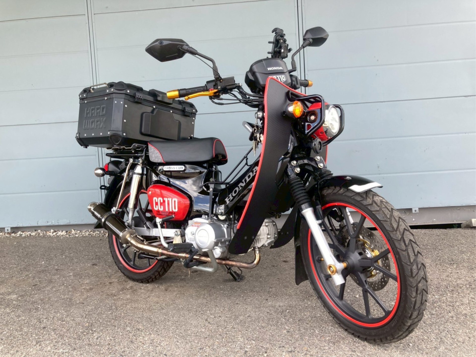 Honda CC110 CROSSCUB 2022